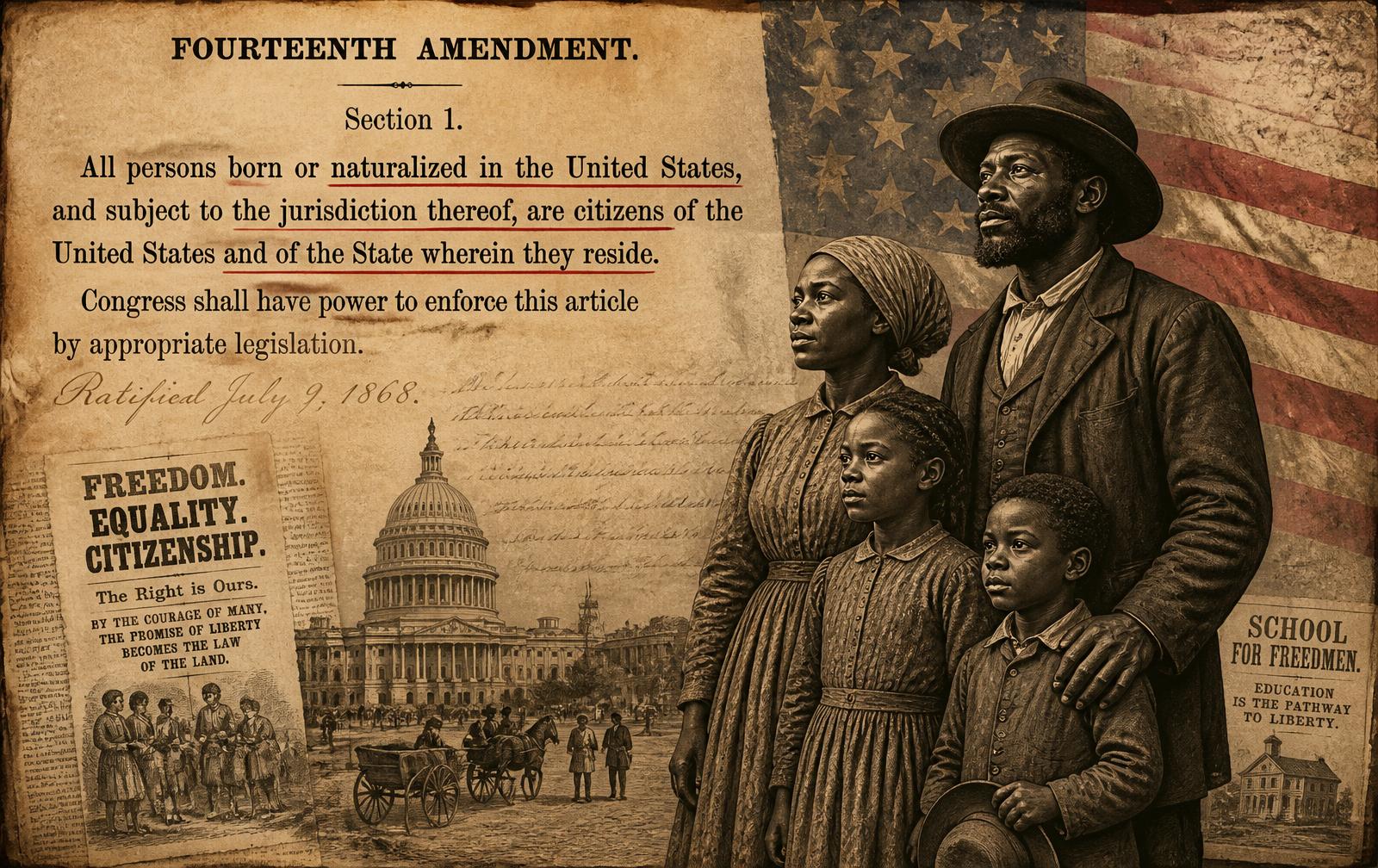 Trump's Birthright Citizenship Orders Reopen a Question Foundational Black Americans Already Knew the Answer To