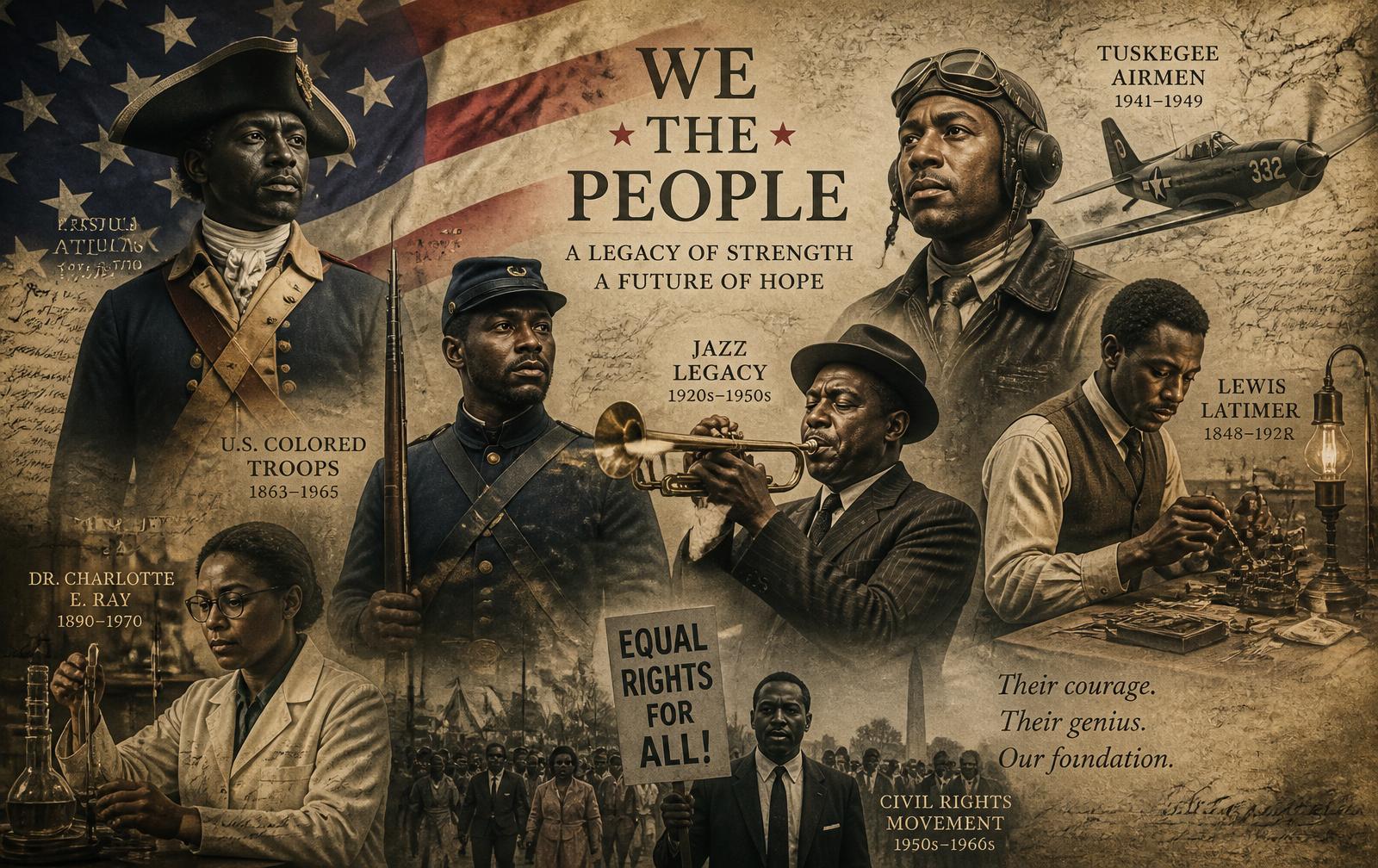 Foundational Black Americans Helped Build America: The Contributions That Shaped the United States