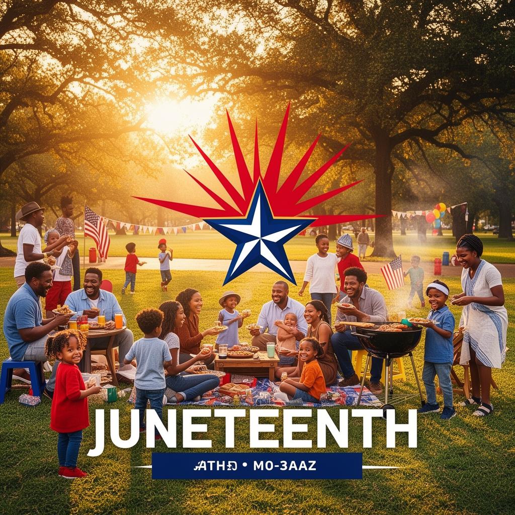 Honoring the Legacy of Juneteenth Through Family, Community, and Celebration